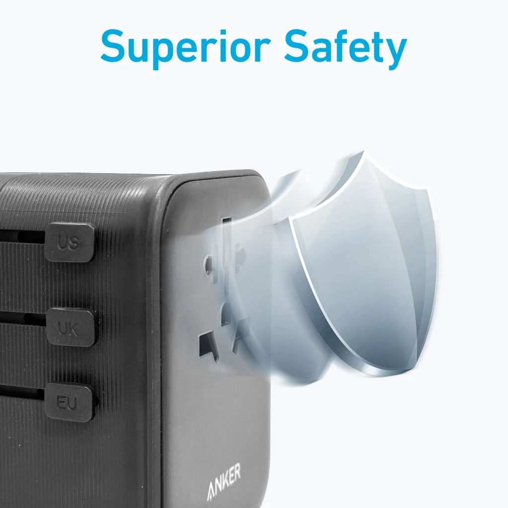 Anker Nano Travel Adapter.