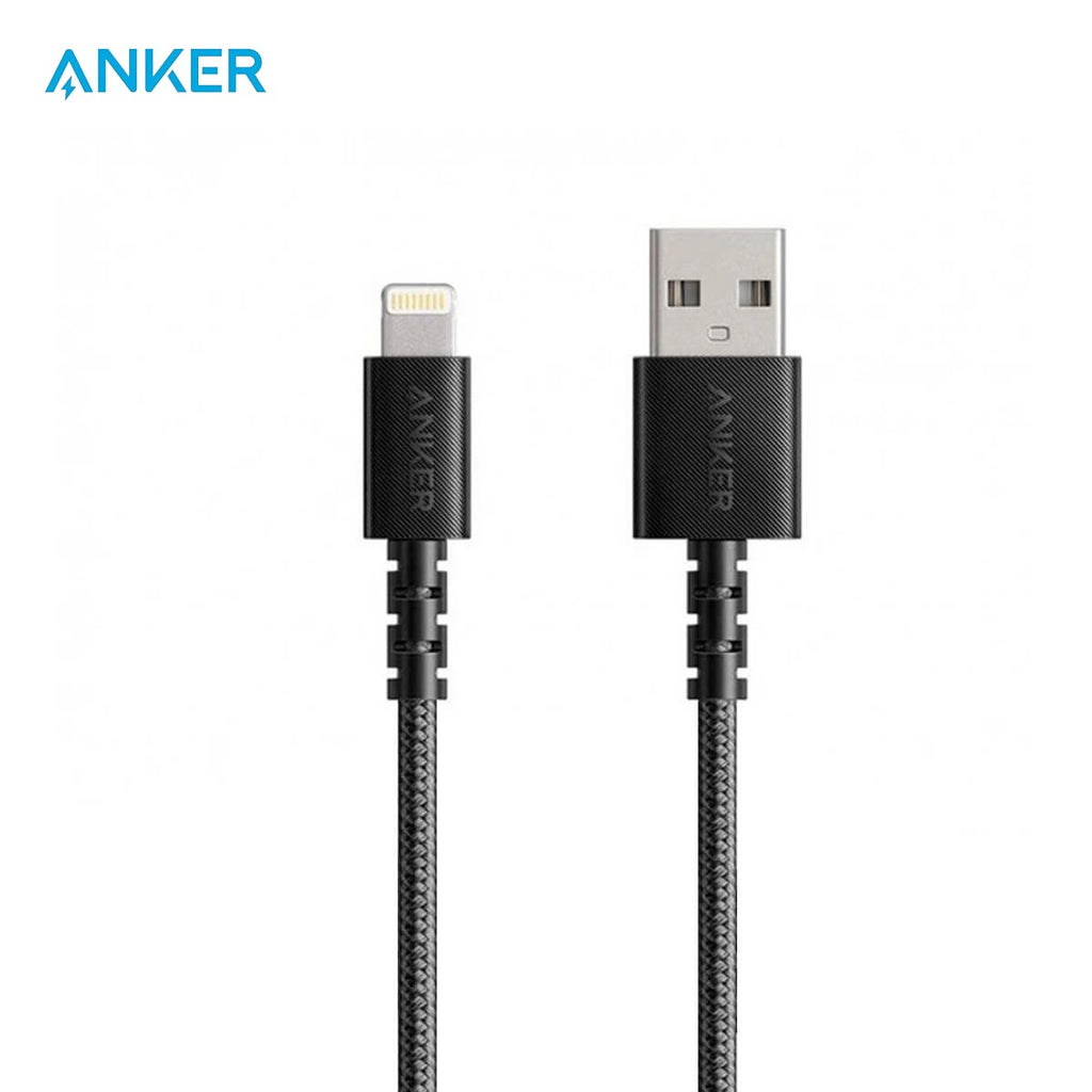 Anker PowerLine Select+ USB-A Cable with Lightning Connector, 3ft / 0.9m, A8012H12 Anker PowerLine Select+ USB-A Cable with Lightning Connector, 3ft / 0.9m, A8012H12