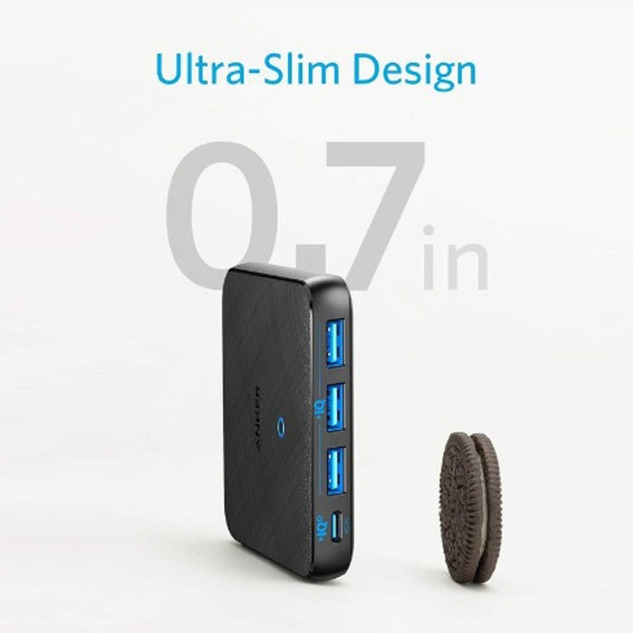 Anker PowerPort Atom 3 Slim 65W - Featuring an ultra-slim design
