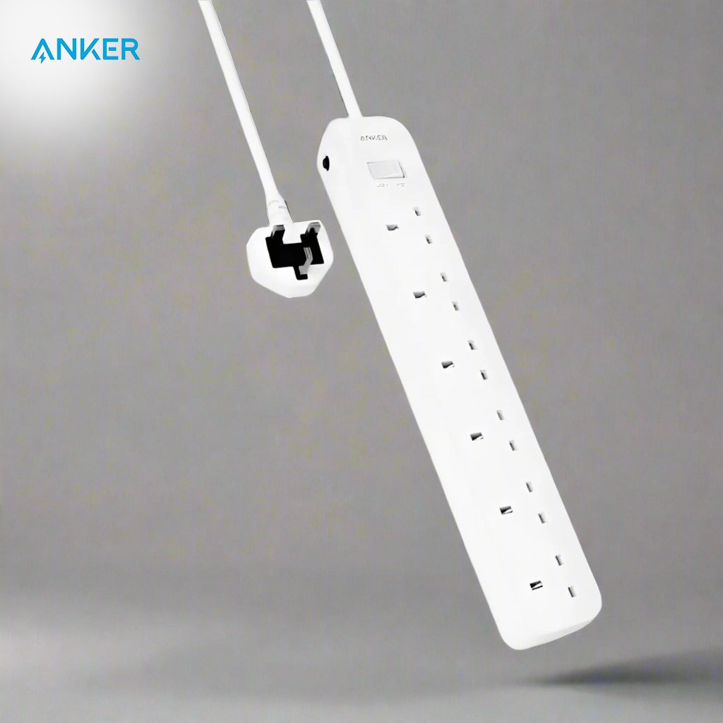 Anker Power Strip 6 AC Outlets.