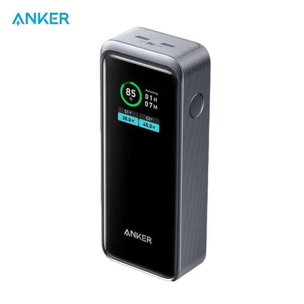 Anker Prime 12,000 mAh Power Bank (130 W) -A1335011
