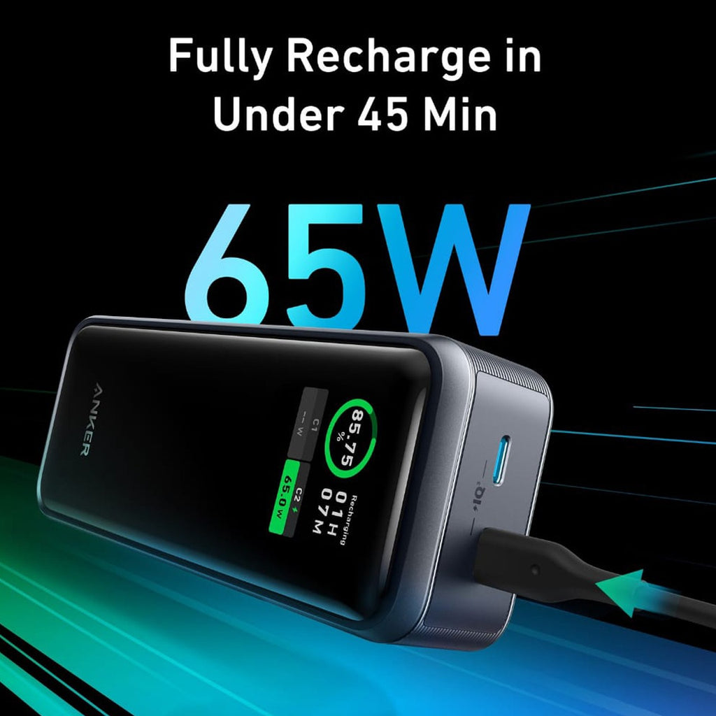 Anker Prime 12,000 mAh Power Bank (130 W) -A1335011
