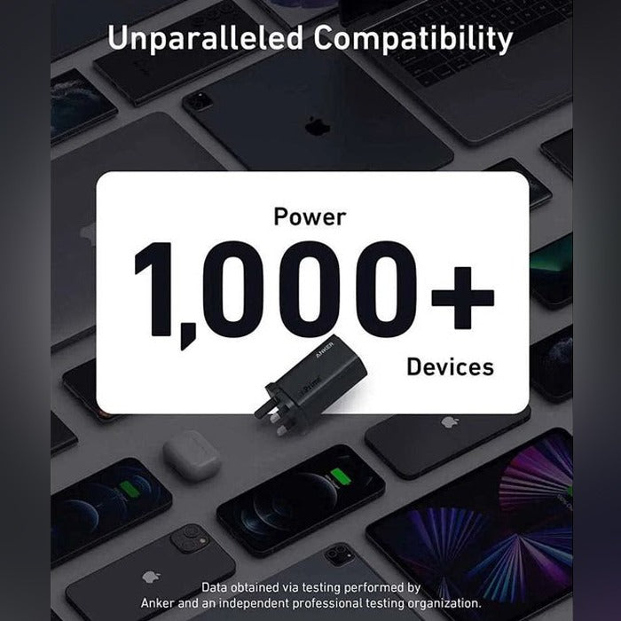 Anker Prime 737 Charger (GaNPrime 120W) A21482111