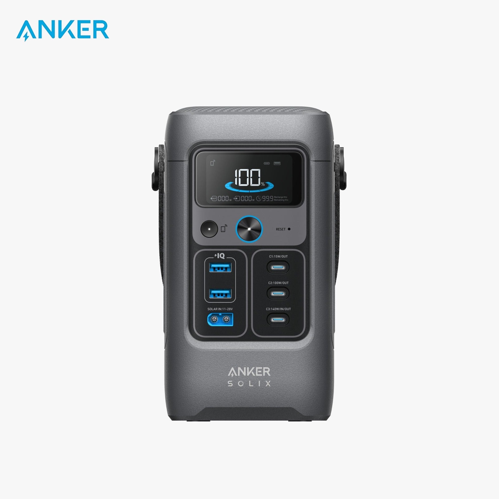 Anker SOLIX C200 DC Portable Power Station.