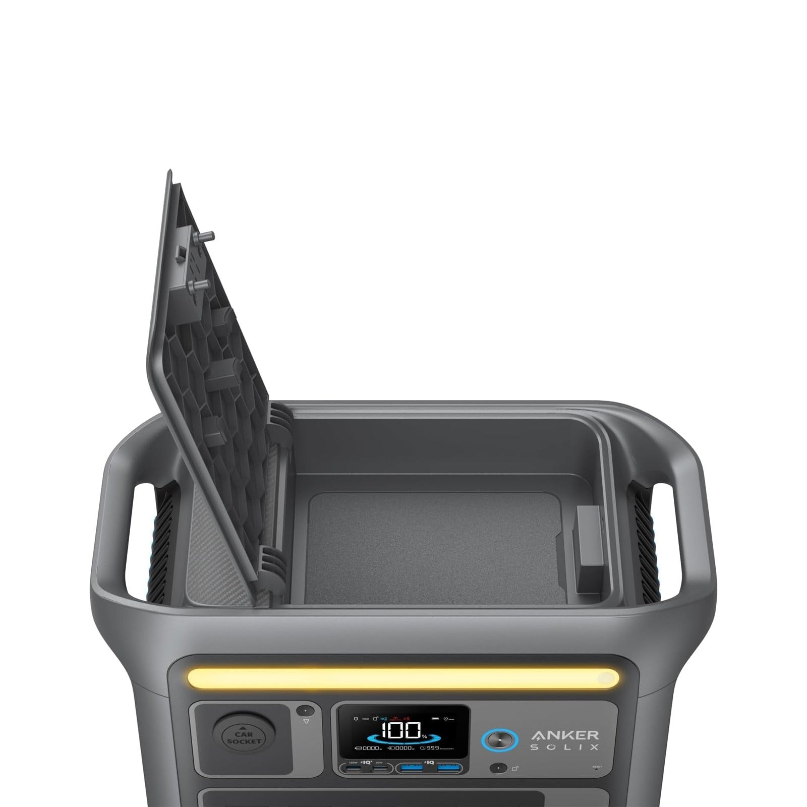 Anker SOLIX C800 Portable Power Station.