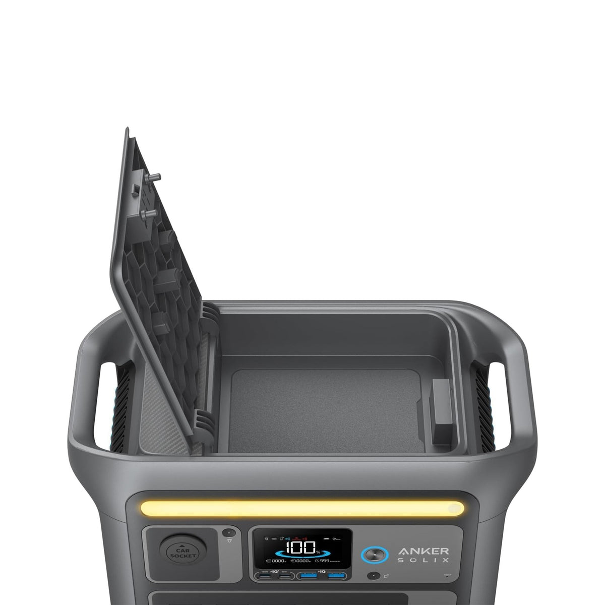 Anker SOLIX C800 Portable Power Station.