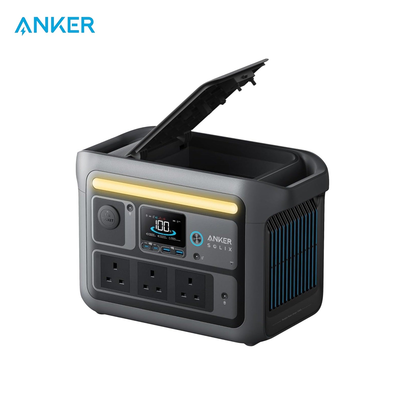 Anker SOLIX C800 Portable Power Station.