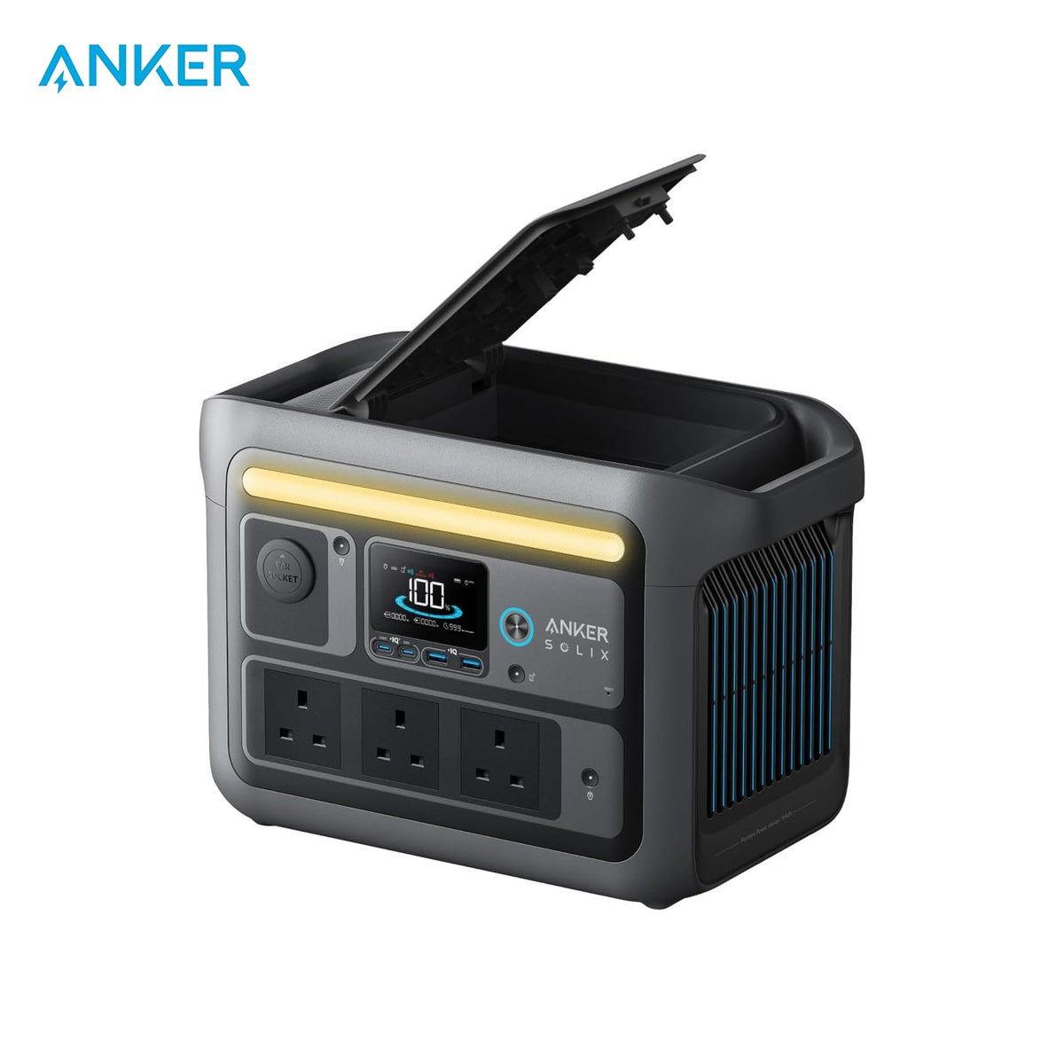 Anker SOLIX C800 Portable Power Station.