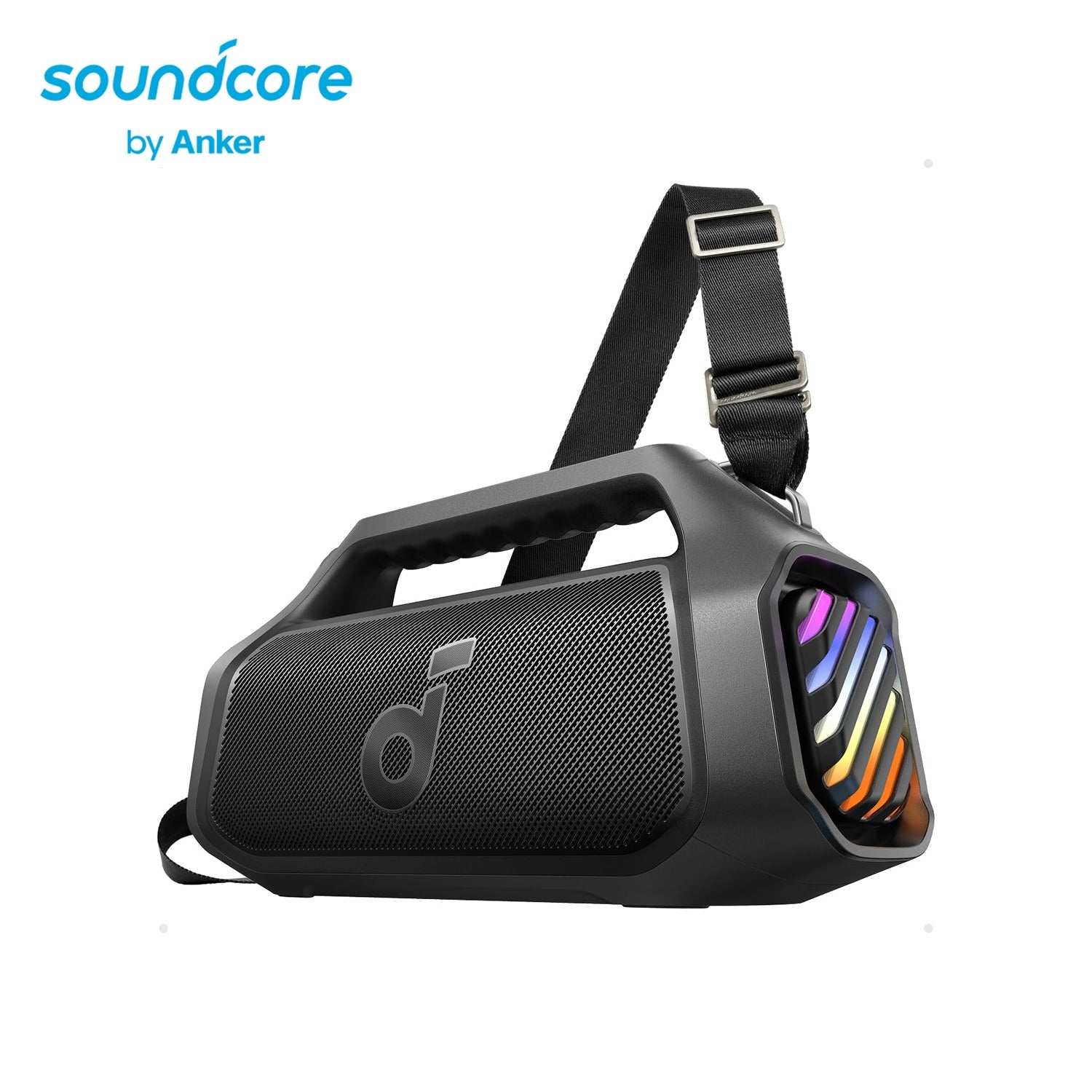 Anker Soundcore Boom 2 Plus Portable Bluetooth Speaker.