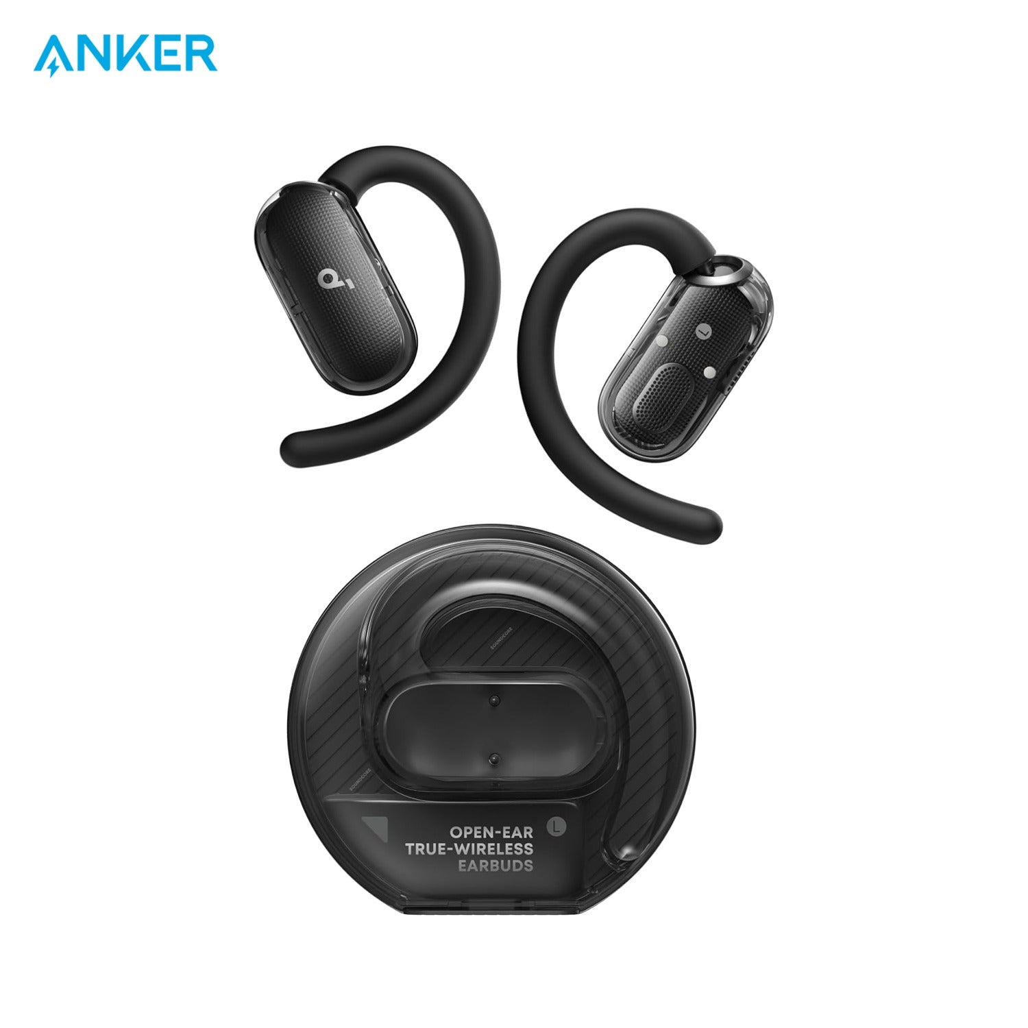 Anker Soundcore V40i Open-Ear True Wireless Bluetooth Earbuds.