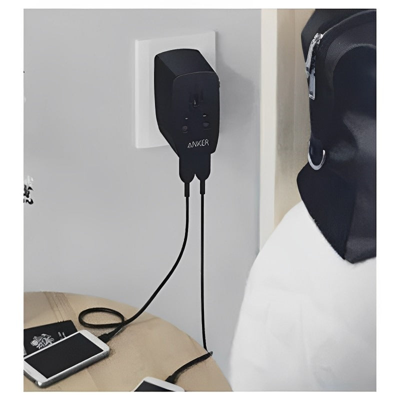 Anker Universal Travel Adapter with 4 USB Ports Anker Universal Travel Adapter with 4 USB Ports