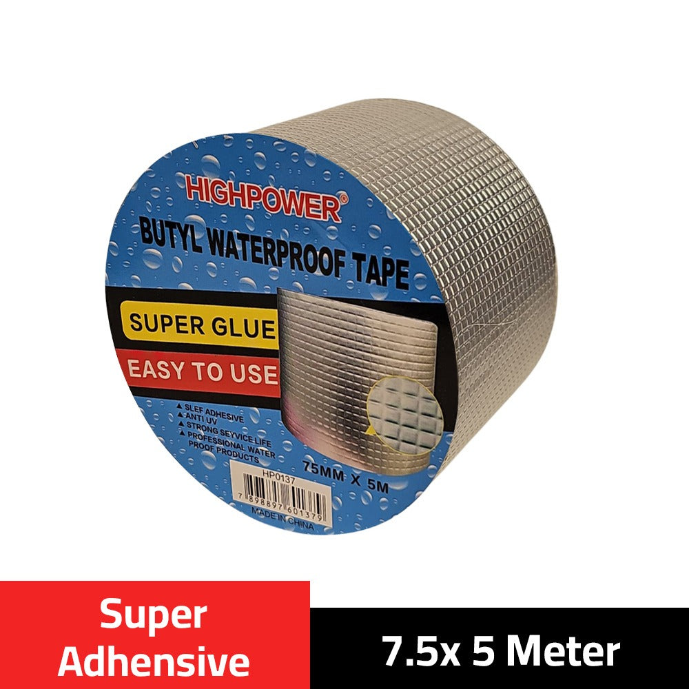 Anti-Leakage Butyl Adhesive Tape