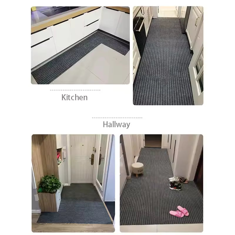 An Anti-Slip Door Floor Mat is Used at Different Areas.