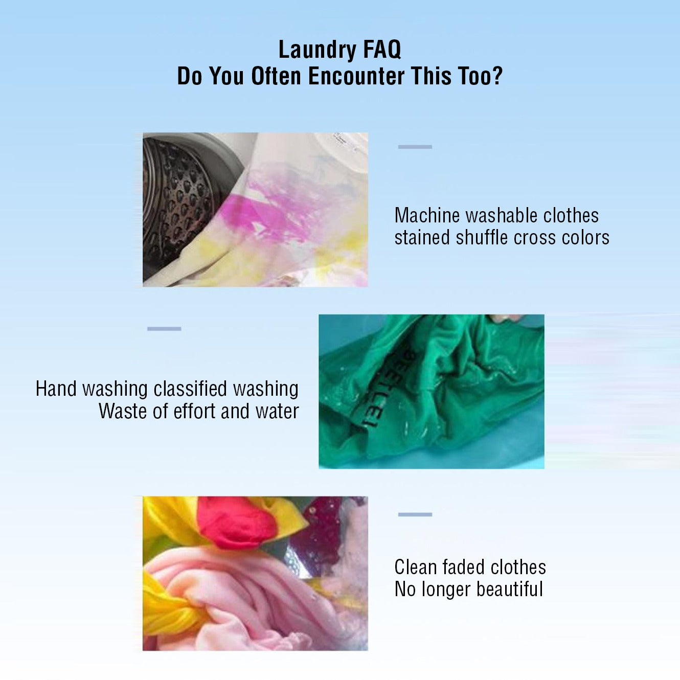 Benefits OfAnti-Staining Laundry Paper