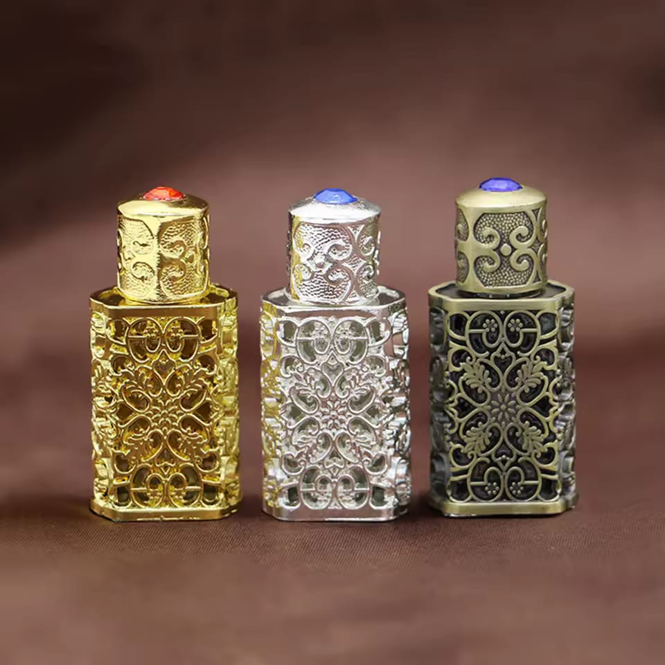 A Set Of Antique Mini Perfume.