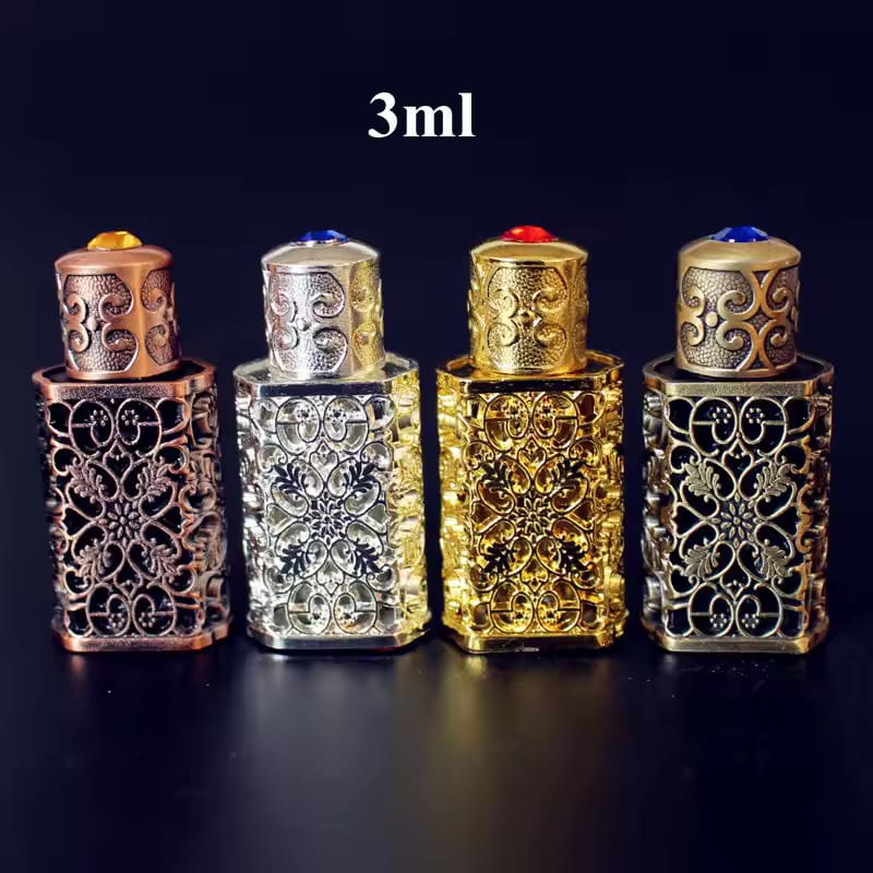 Set Of Antique Mini Perfume.