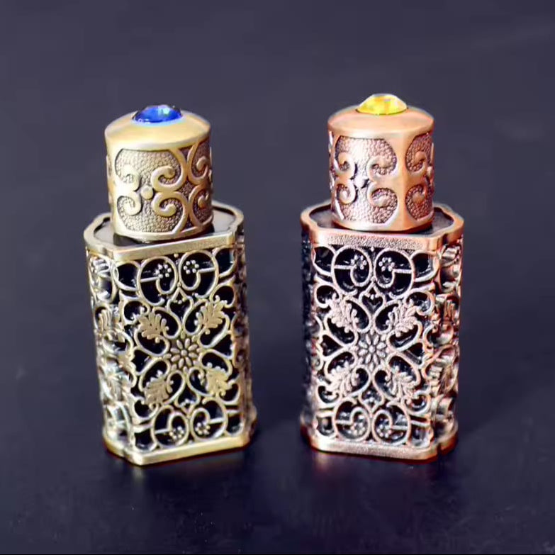 Set Of Antique Mini Perfume.