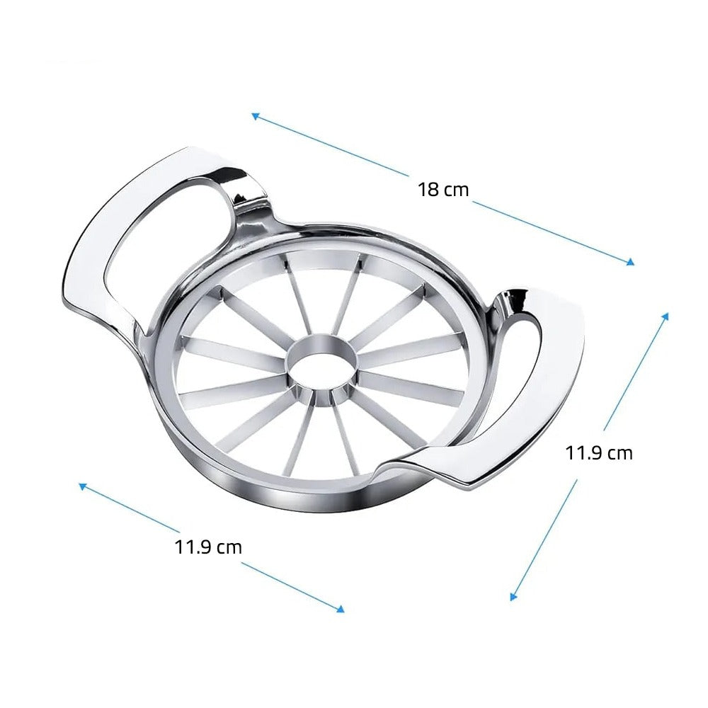 Apple Cutter Slicer Corer, Fruit Cutting Handy Tool, Apple Divider Pitter