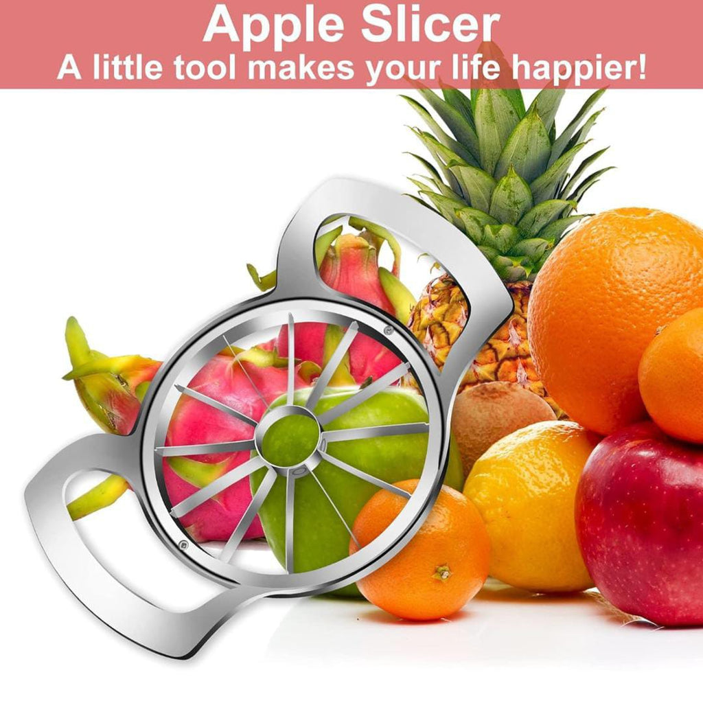 Apple Cutter Slicer Corer, Fruit Cutting Handy Tool, Apple Divider Pitter Apple Cutter Slicer Corer, Fruit Cutting Handy Tool, Apple Divider Pitter