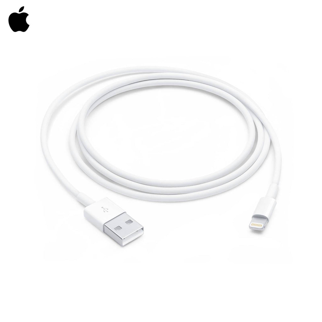 Apple Lightning to USB Cable (1m) – Original Charging Cable - A1480 Apple Lightning to USB Cable (1m) – Original Charging Cable - A1480