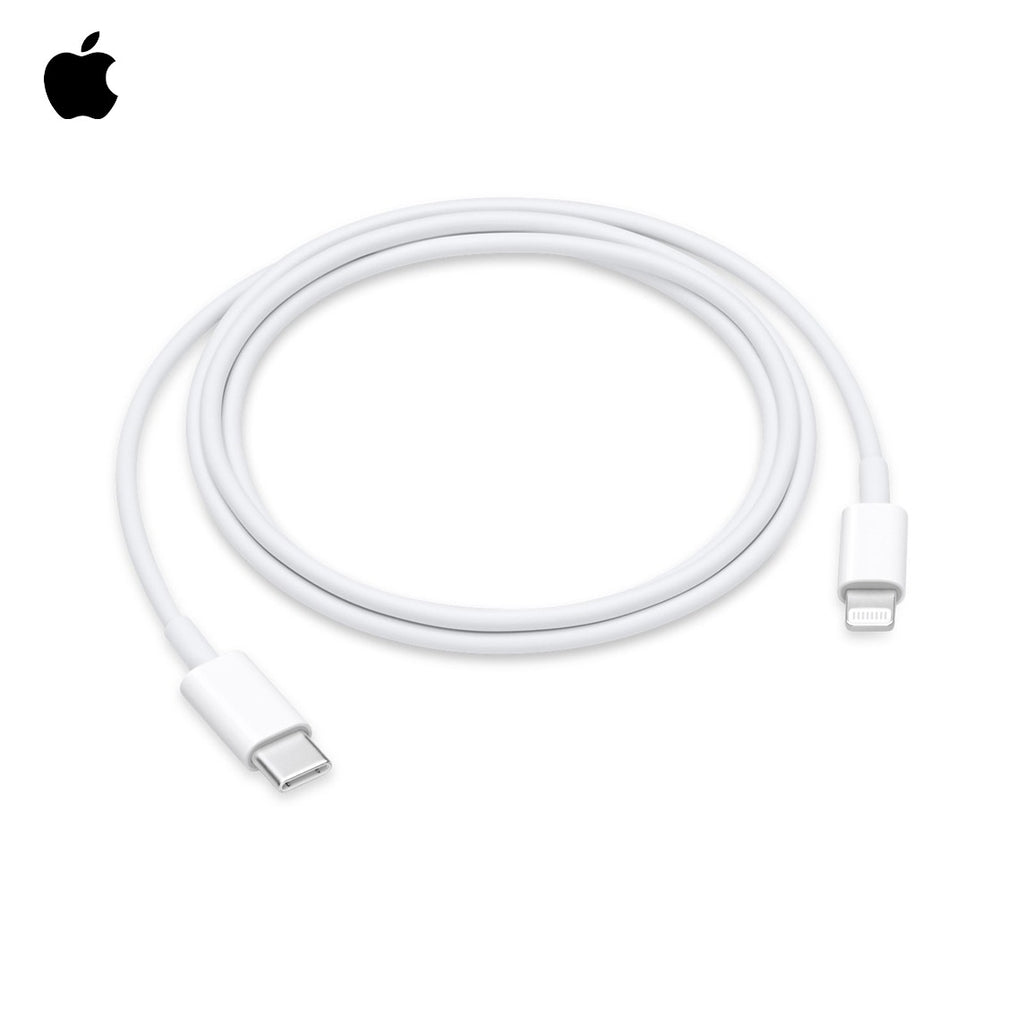 Apple USB-C to Lightning Cable (1m), Fast Charging & Sync - A2561 Apple USB-C to Lightning Cable (1m), Fast Charging & Sync - A2561