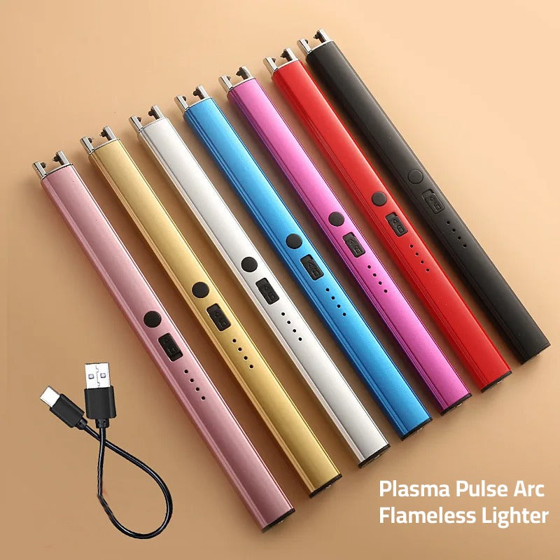Different colors of Flameless Plasma Pulse Arc Electric Lighter Igniter