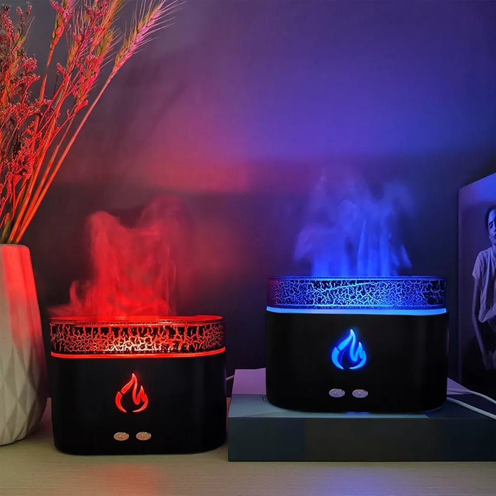 Aromatherapy Diffusers in Working.