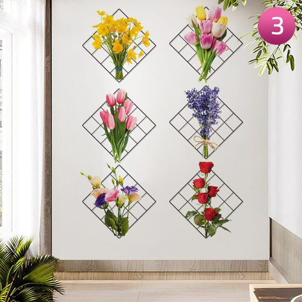 Artificial Plant Indoor Wall Sticker.