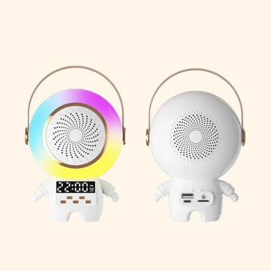 Mini Speaker, Astronaut Shape Karaoke Set, Portable Mic and Speaker Set Mini Speaker, Astronaut Shape Karaoke Set, Portable Mic and Speaker Set