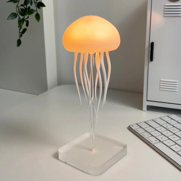 An Aurora Dancing Jellyfish Mood Light Lamp.