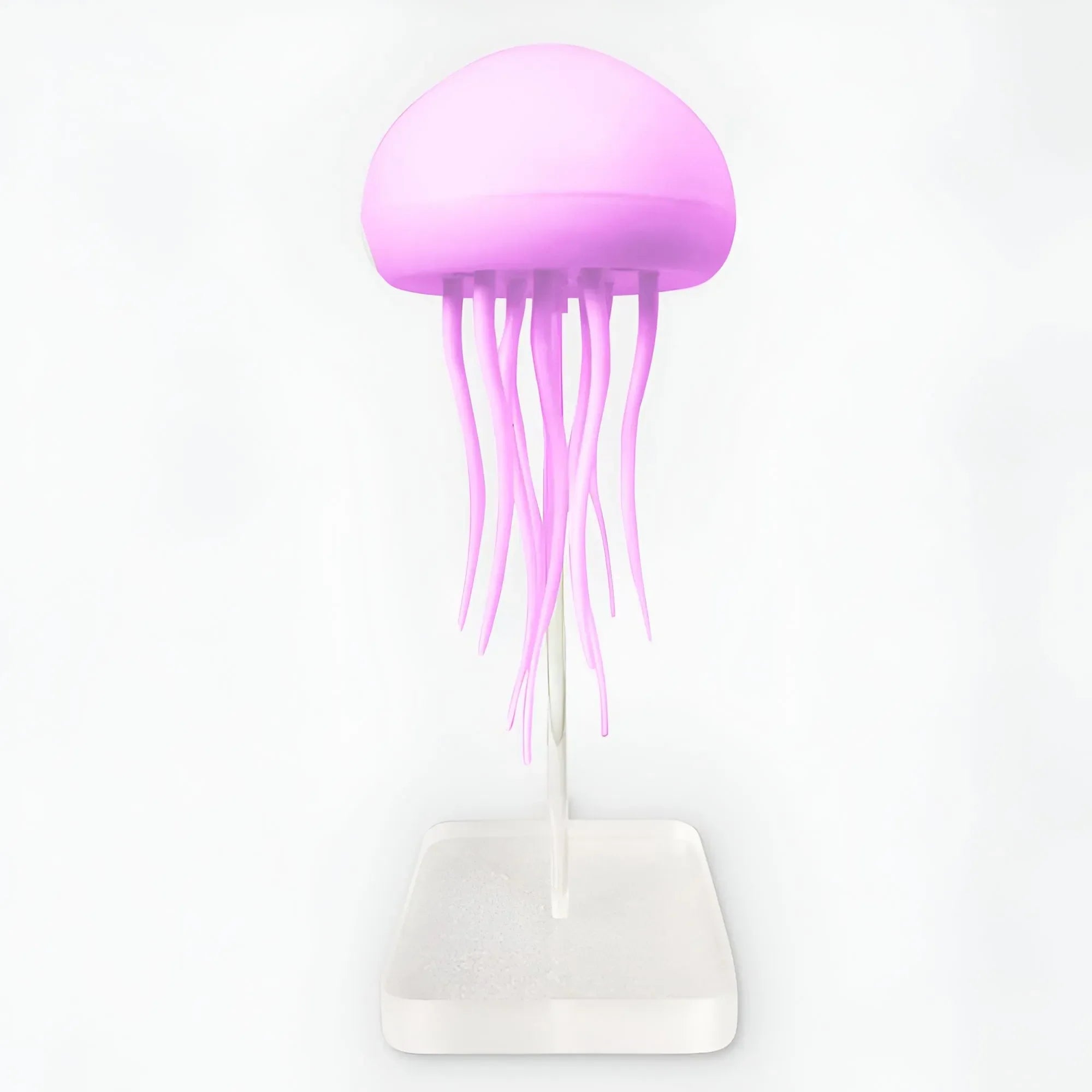 An Aurora Dancing Jellyfish Mood Light Lamp.