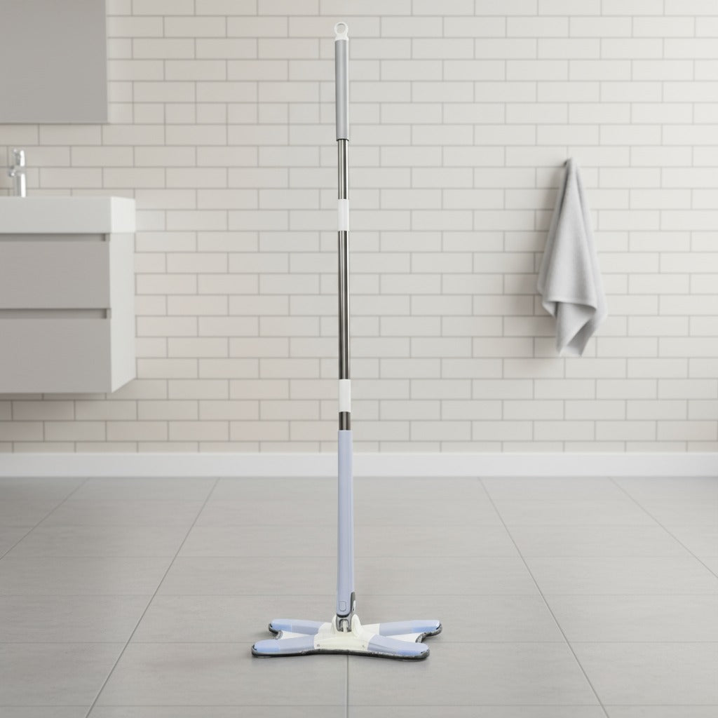 Aurora Twist Mop placed in white floor