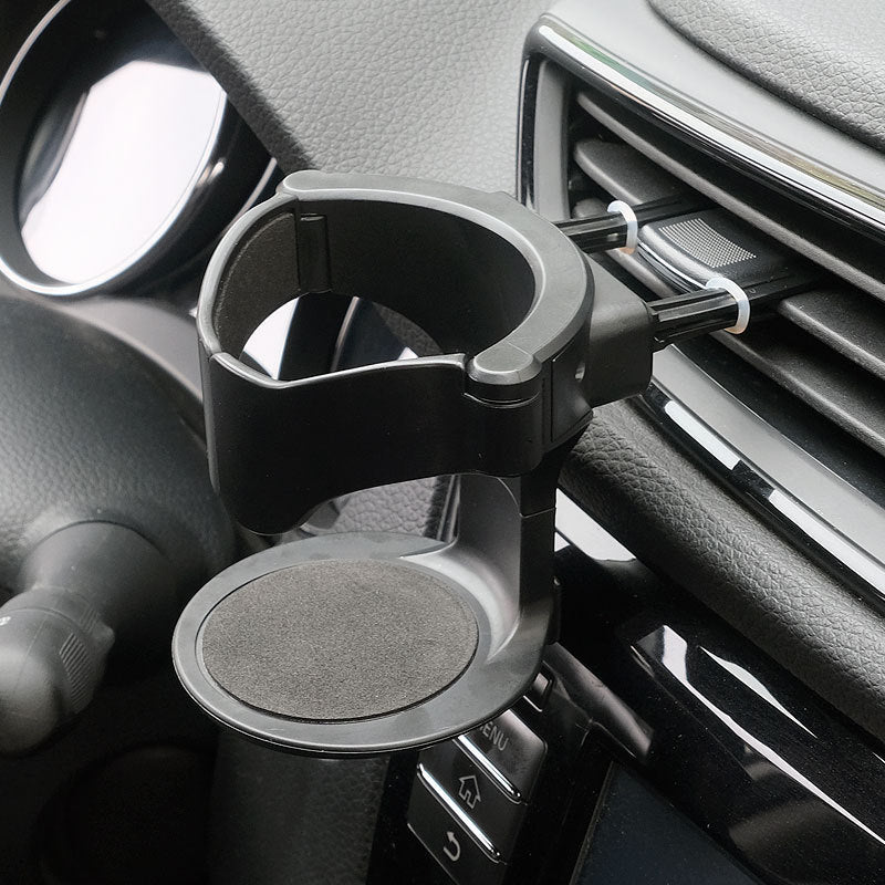 Car Cup Holder placed in the car 