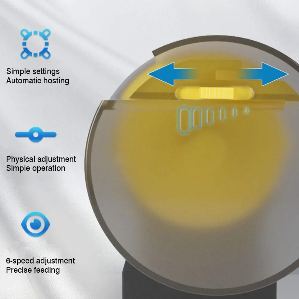 Features Of Automatic Fish Feeder.
