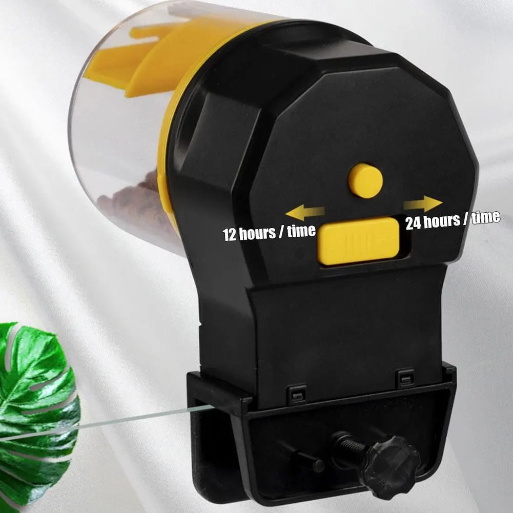 Automatic Fish Food Timer Automatic Fish Feeder, Fish Food Dispenser with Intelligent Timer For