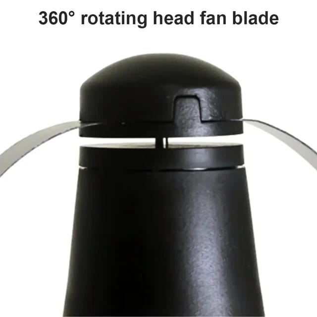 Fan Blade Of Automatic Fly Catcher.