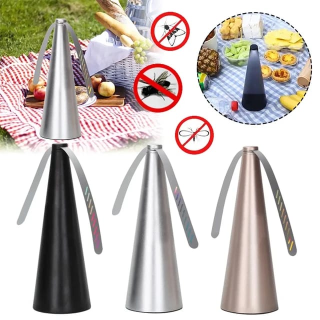 Automatic Fly Catcher is Used In Outdoor Picnic Areas.