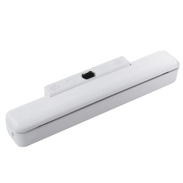 Automatic Food Vacuum Sealer in white color