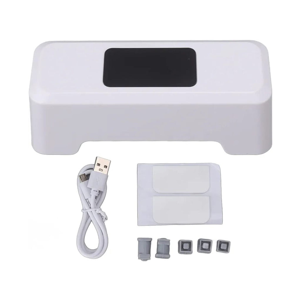 Automatic Sensing Toilet Flush Button, Touchless Smart Toilet Sensor Bathroom Accessories Automatic Sensing Toilet Flush Button, Touchless Smart Toilet Sensor Bathroom Accessories