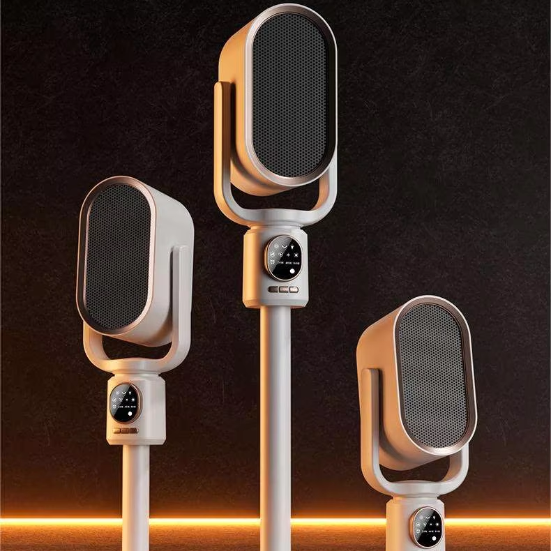 Automatic Shaking Head Fan Heater.