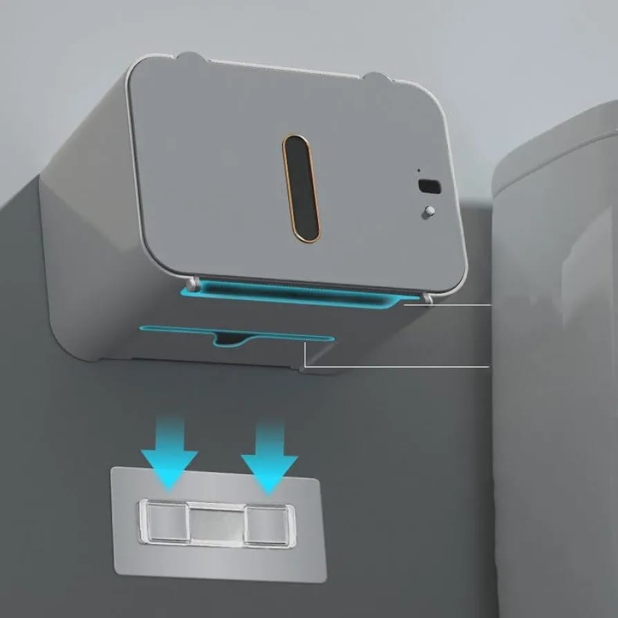 An Automatic Tissue Dispenser Box.