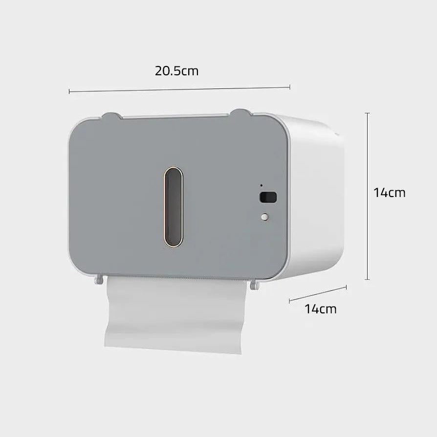 Size Of Automatic Tissue Dispenser Box.