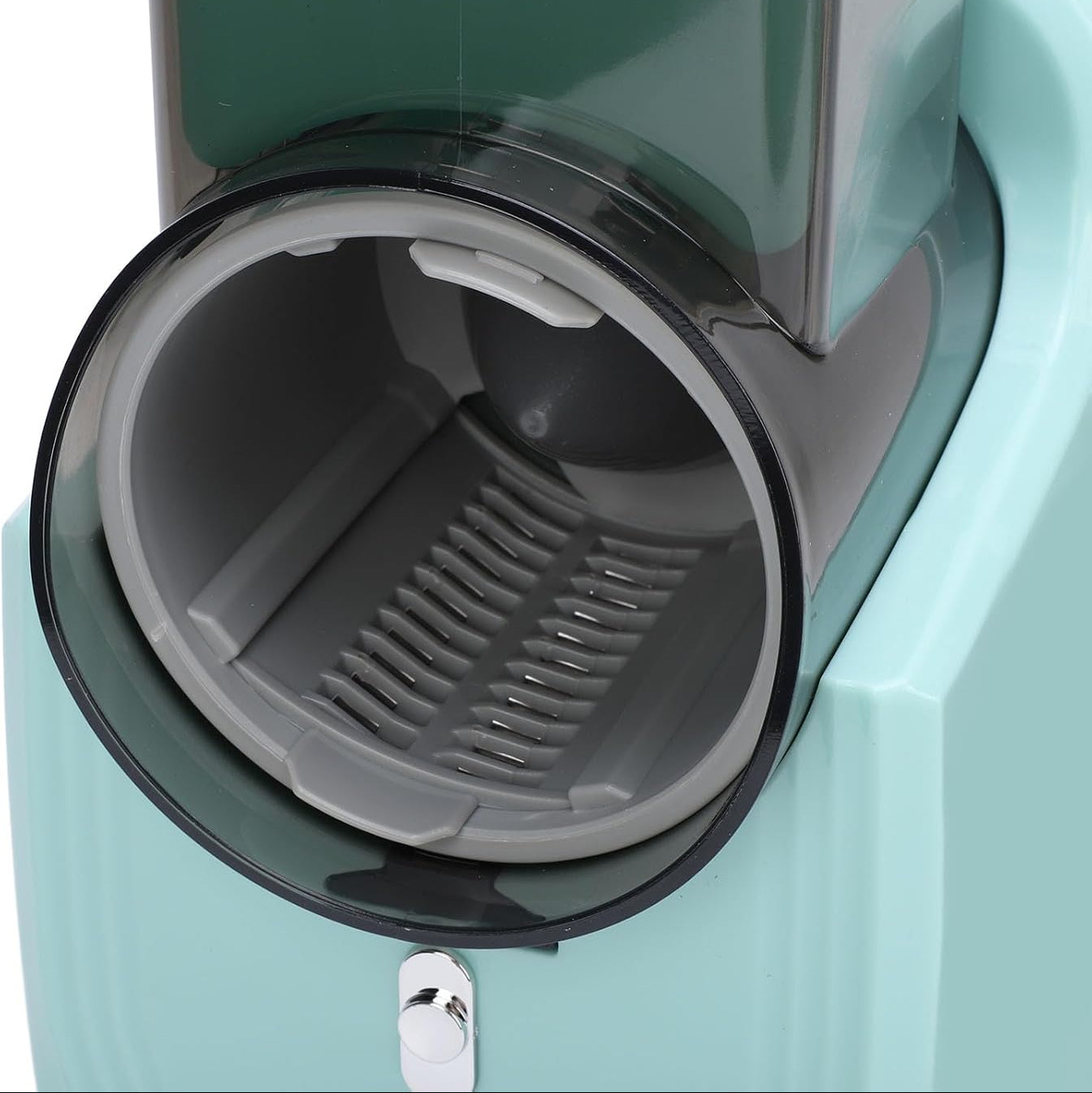 Parts View Of Automatic Vegetable Cutter Chopper Machine.