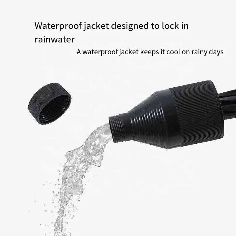 Parts Of Automatic Waterproof Golf Umbrella