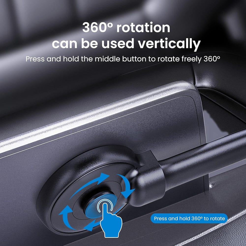 BRAVE Magnetic Car Phone Holder Placed On Car.