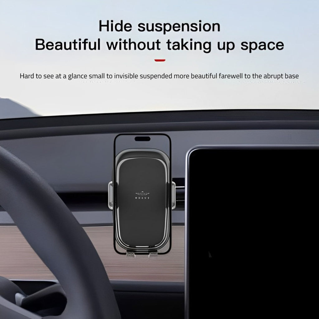 BRAVE Universal Smartphone Holder, Foldable Adjustable Car Mount - BHL-50 BRAVE Universal Smartphone Holder, Foldable Adjustable Car Mount - BHL-50