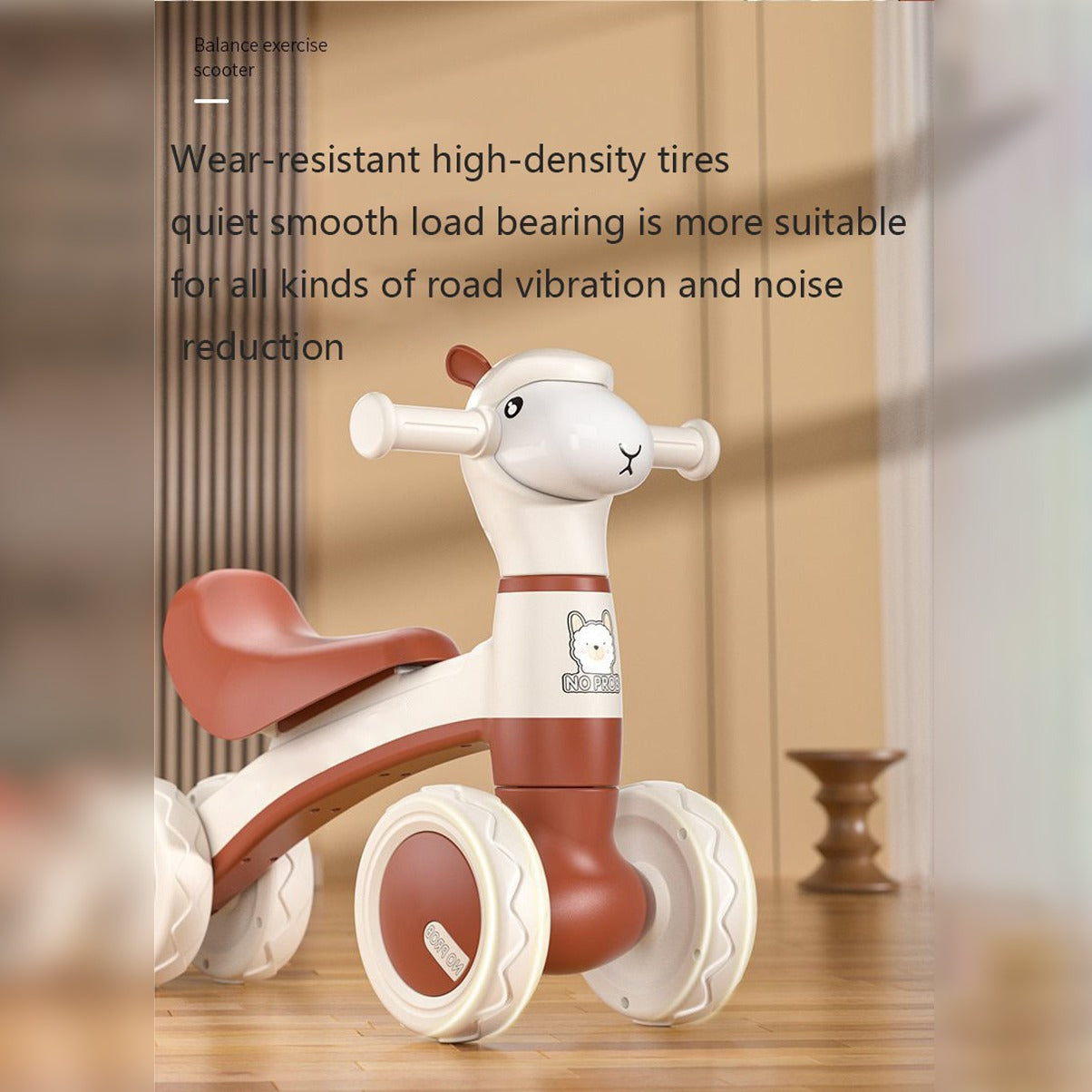 A Baby Balance Bike.