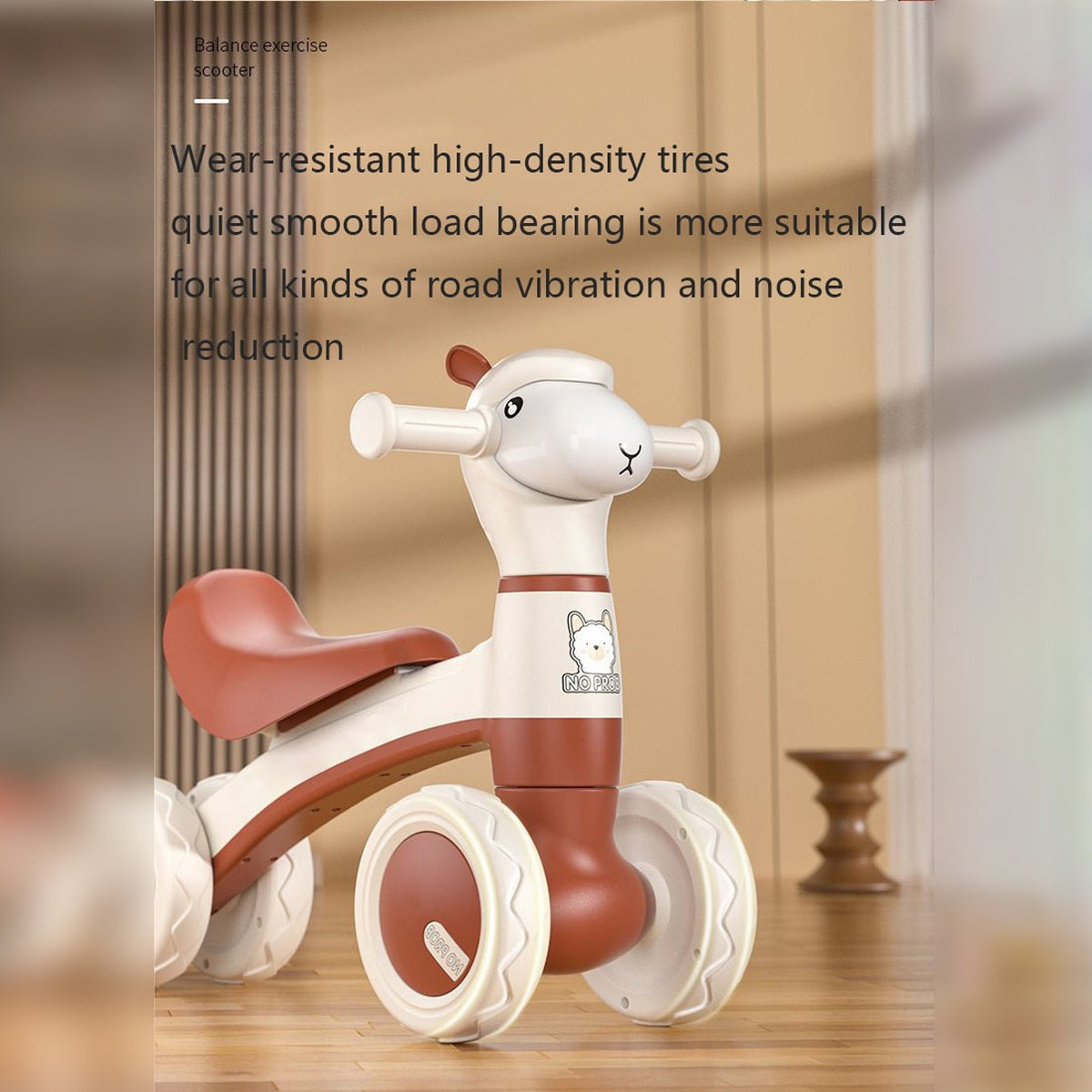 A Baby Balance Bike.