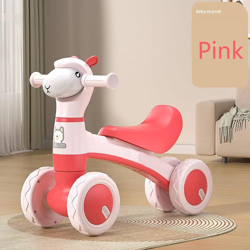 A Baby Balance Bike.