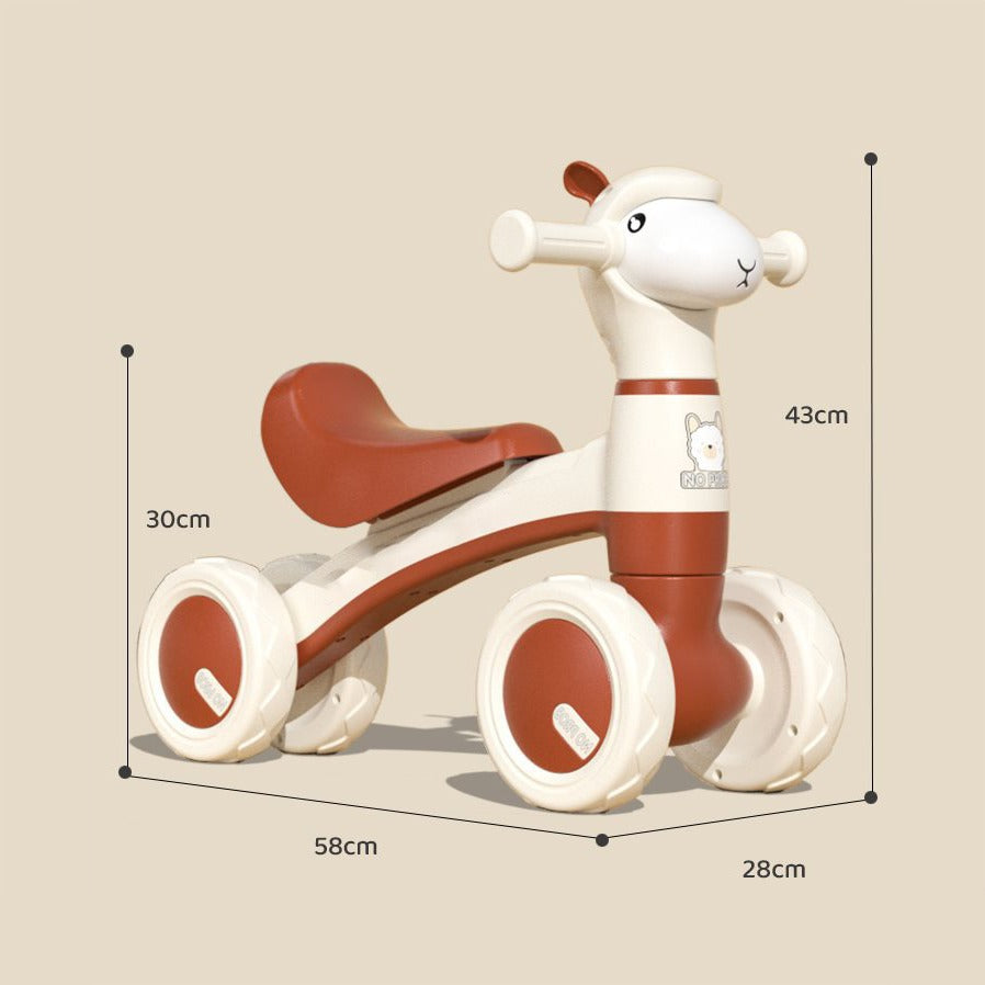 Size Of Baby Balance Bike.